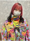 #ハイトーン#デザインカラー#10代#20代#高知