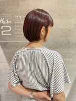 レザボアハイブ(reservoir Haibe)&nbsp;ボブよりのショートボブ