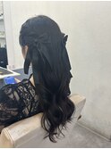 ねじりハーフツイン