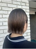 20代30代40代大人かわいいぷつっとボブ♪