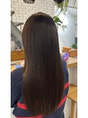 ツヤ髪ロング