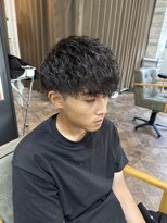 ハルクファースト 札幌(HRK 1st.)&nbsp;メンズ/波巻きパーマ/パーマ/スパイラルパーマ/カット