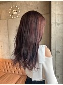 20代30代40代レイヤー カット韓国風コテ巻き無造作ミディアム