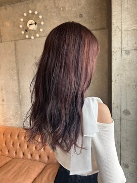 ヘアーアンドメイク ファット(Hair&Make PHAT) 20代30代40代レイヤー カット韓国風コテ巻き無造作ミディアム