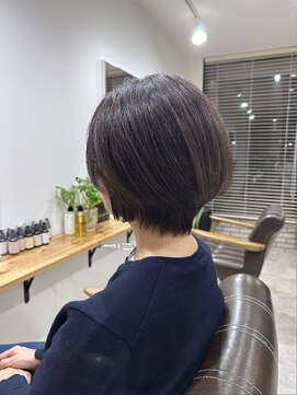 ナイスネス(NICENESS) short bob