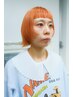 ynik似合わせカット+カラーリタッチ ￥11000