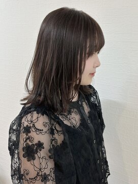 エゼル(Esell) 柔らかレイヤースタイル　1