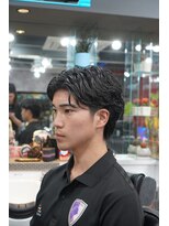 ツークツワンク バーバー 新宿(ZUG2WANG BARBER)&nbsp;フェザーパーマ