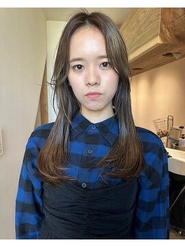 メゾンシアー(Maison Sheer) olive beige / レイヤー