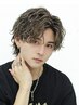 土日祝限定　カットハイライト20％OFF 【メンズ/ハイライト】