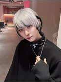 ホワイトシルバー/ホワイトカラー/シルバーアッシュ/ハイトーン