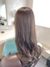 【繰り返したカラーダメージも気にしない】カラーヘアエステ￥28050→￥19250
