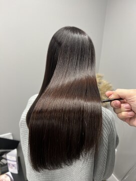 ヘアーリゾート ルアーナ(hair resort LUANA) 髪質改善縮毛矯正