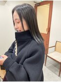 [puf 伏見/丸の内/栄/名古屋]暗髪オリーブミディアム★鳥山