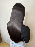 髪質改善ストレート