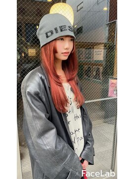 ルフレ 新宿本店2nd(Reflet) ○1月　レッドスタイルプルエクステ