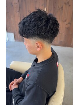 ヘアーアンドエステティック ヴェリス(hair&esthetic Velis) 【Velis】ラウンドフェードショートスタイル♪