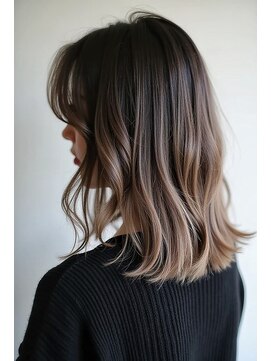 ディア(Dia) グラデーションロブ