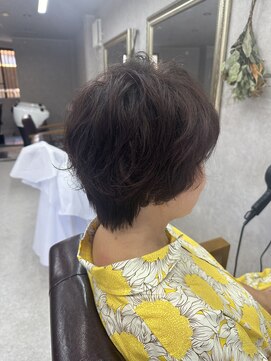 リアン(Lien) トップがふんわり♪くびれショートスタイル