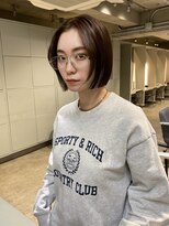 カート バイ デコ(Kurt by DECO)&nbsp;【小倉修也　丸くならない切りっぱなしボブ】