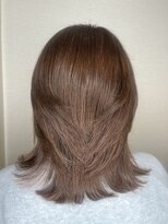 松本平太郎美容室 国立店 ミディアムレイヤー