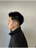 フェード/スパイキーショート