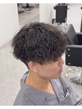 ブライト(BRIGHT) マッシュツイストスパイラルパーマ