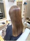 大人艶髪女性