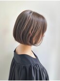 透明感のあるボブ [市川/松戸/髪質改善]