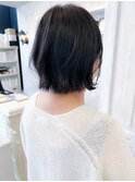 福山市美容室求人スタッフ募集中Caary髪質改善ストレートボブ