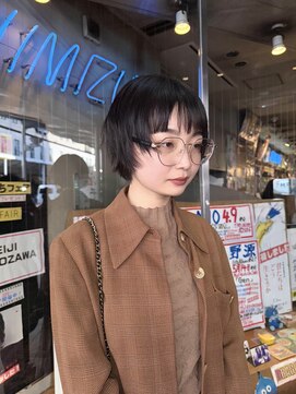 スノッブエンバンプ(snob enVAmp) レイヤーボブ