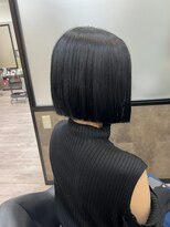 カイノ イオンモール大和郡山店(KAINO)&nbsp;切りっぱなしボブ/暗黒カラー/髪質改善/