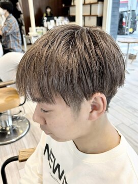 クラップス 横須賀中央店(CLAPS) メンズマッシュパーマニュアンスパーマスパイラルパーマ刈り上げ