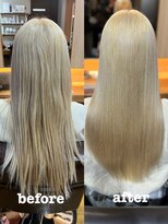 ブランカ(blanca)&nbsp;髪質改善ストレート