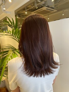 ジーナ 船橋(Zina) 髪質改善＊ロングレイヤーグレーベージュ＊美髪【Zina船橋】