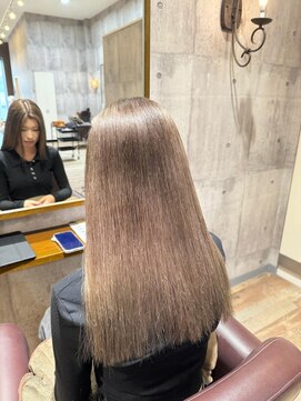 アーチ(ARCH) 『ガーリースタイル』ミルクティベージュ