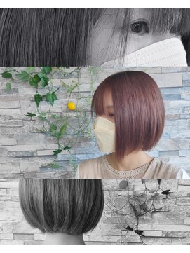 アイビー ヘアーアンドパーソナルカラー(I'B Hair & Personal Color) モカブラウン