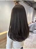小辻 艶髪☆レイヤーカット×チョコレートグレージュ