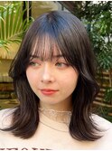 顔周りレイヤーフェイスレイヤー小顔レイヤー レイヤーカット