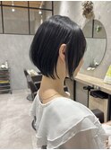 【RYOHEI】ショートボブ_ウルフカット_レイヤーカット