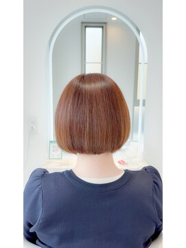 ジュエル(JEWEL) ミルクティーボブ　新松戸　髪質改善　TOKIO プライベートサロン