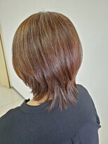 コアフィールドマサコ 小松島店(COIFFURE de MASAKO) ショートウルフ