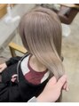 グラ デザイン アンド ヘアー 天王寺店(GRAS DESIGN & HAIR by HEADLIGHT) 艶カラーお任せください♪  [天王寺/髪質改善/学割U24/ブリーチ]