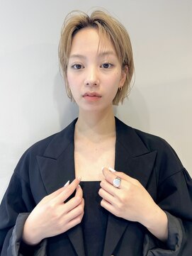 レトン 銀座(leton) ブロンド/ボブ/ショートボブ/ショートカット/似合わせ/銀座