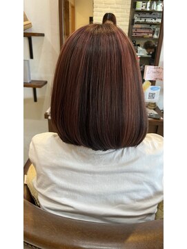 ヴィアンカ(Vianca) アンブレラハイライト×くすみピンク