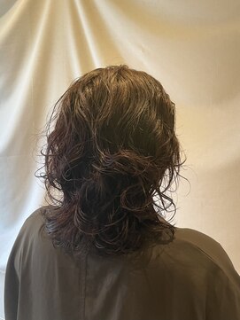 ココカラヘアー ニコ(cococara hair nico) ニュアンスパーマ/ウルフ/ニュアンスパーマ