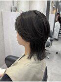 くびれヘア/アプリコットオレンジ/夏のヘアアレンジ町田