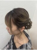 ヘアセット