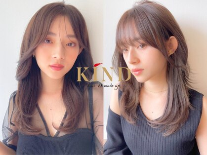 カインド 南青山(hair&make up KIND)の写真