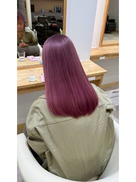 ポイントファイブバイソレイユ 豊橋駅前大通店(.5 by SOLEIL) スモーキーピンク